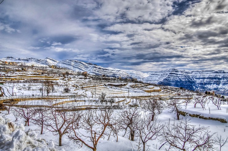 Laklouk In Winter